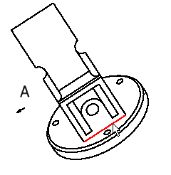 斜めから見た矢視図を真っ直ぐにしたい Inventor Navi